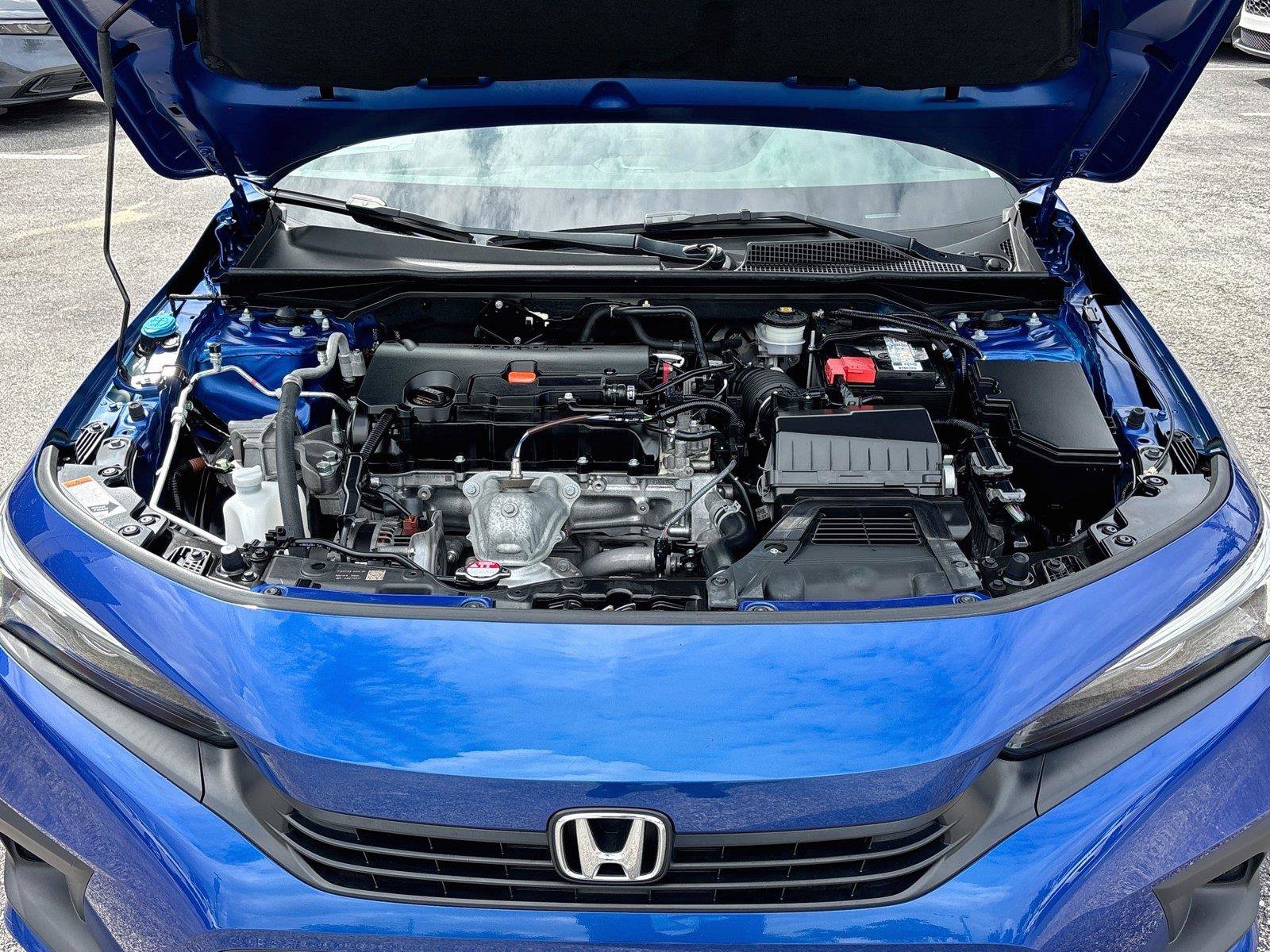 Certified 2024 Honda Civic LX image 31
