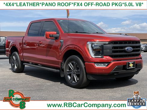 Used 2023 Ford F150 Lariat w/ Equipment Group 502A High AWD/4WD image 1