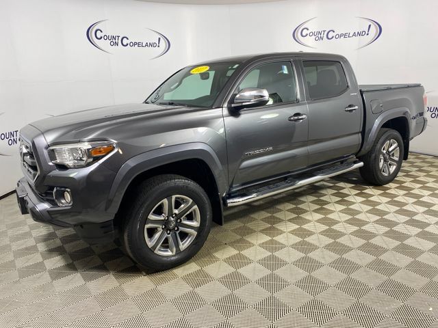 Certified 2017 Toyota Tacoma Limited w/ Tow Package AWD/4WD image 3