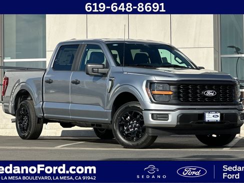 New 2025 Ford F150 STX image 1