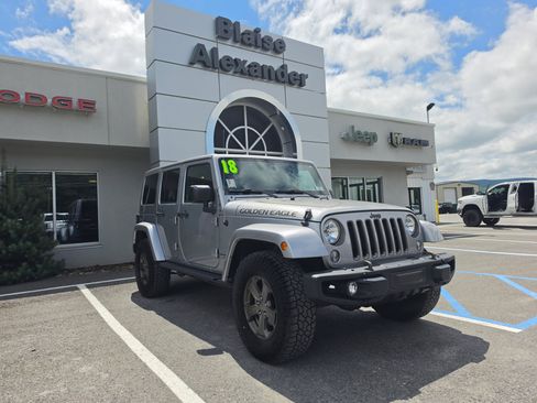 Used 2018 Jeep Wrangler Unlimited Sport AWD/4WD image 1