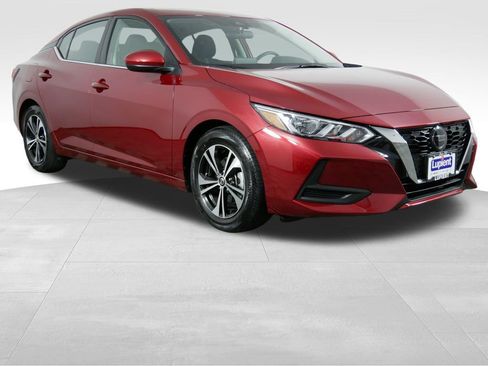 Used 2023 Nissan Sentra SV w/ All-Weather Package FWD image 2