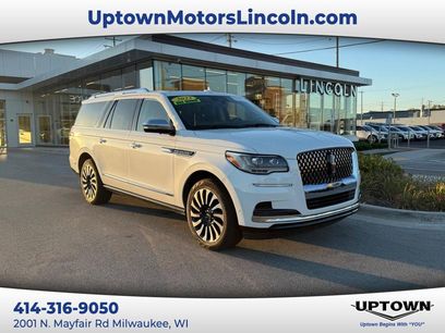 Certified 2023 Lincoln Navigator L Black Label