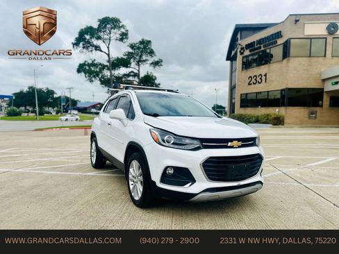 Used 2017 Chevrolet Trax Premier w/ Driver Confidence II Package image 8