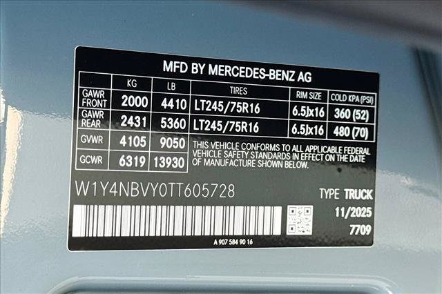New 2026 Mercedes-Benz Sprinter 2500 image 27