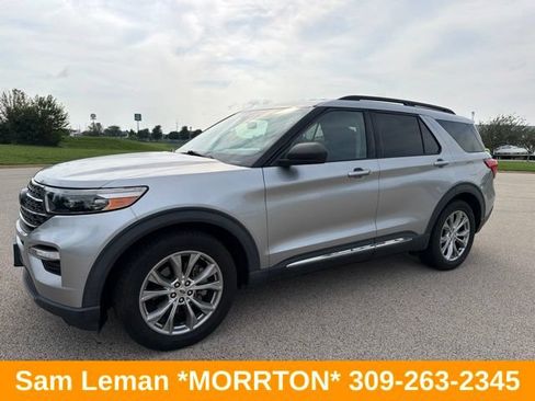 Used 2020 Ford Explorer XLT w/ Equipment Group 202A RWD image 1