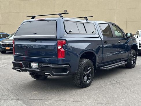 Used 2019 Chevrolet Silverado 1500 LT Trail Boss AWD/4WD image 3