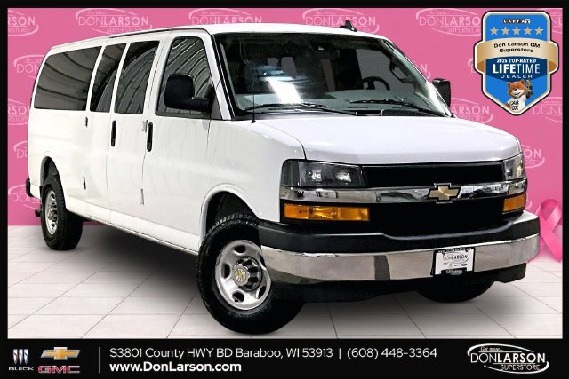 Certified 2025 Chevrolet Express 3500 LT w/ LT Preferred Equipment Group RWD image 1