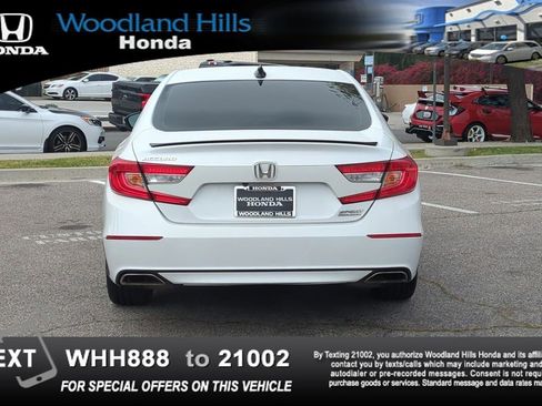 Used 2021 Honda Accord Sport Special Edition image 6
