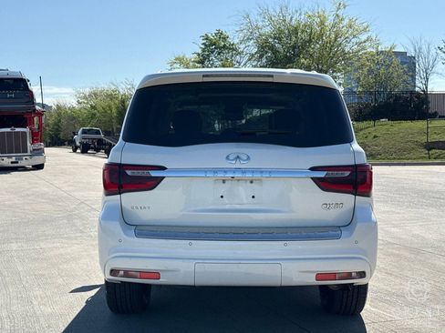 Used 2019 INFINITI QX80 Luxe w/ Cargo Package image 3