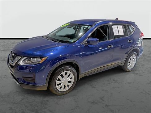 Used 2020 Nissan Rogue S AWD/4WD image 1