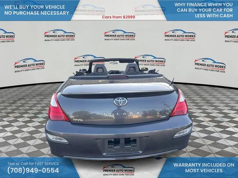 Used 2008 Toyota Solara SE FWD image 5