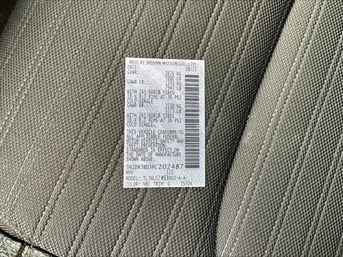 Certified 2023 Nissan Pathfinder Rock Creek image 42