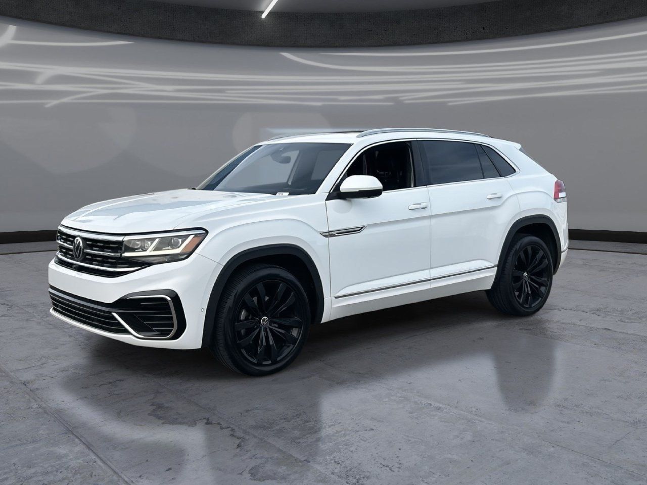 Used 2021 Volkswagen Atlas Cross Sport SEL Premium R-Line AWD/4WD image 3