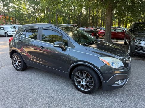 Used 2016 Buick Encore Sport Touring FWD image 5