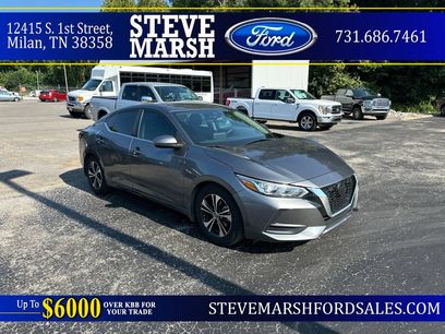 Used 2021 Nissan Sentra SV