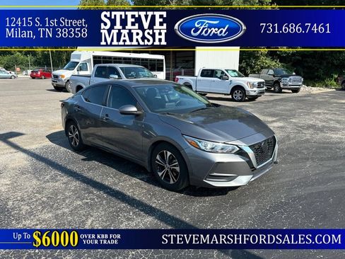 Used 2021 Nissan Sentra SV FWD image 1