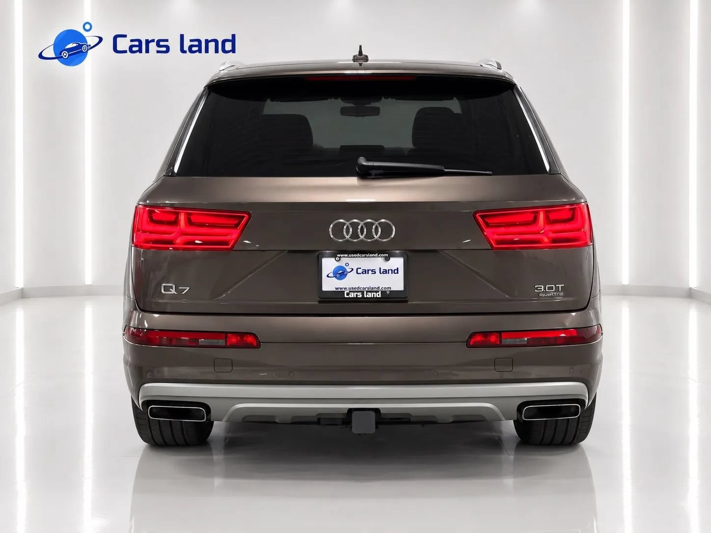 Used 2018 Audi Q7 3.0T Prestige w/ Prestige Package AWD/4WD image 4