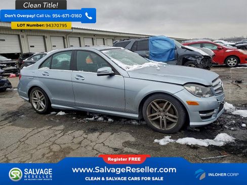 Used 2013 Mercedes-Benz C 250 Sedan image 5