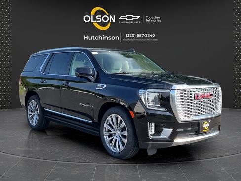 Used 2024 GMC Yukon Denali w/ Max Trailering Package AWD/4WD image 14