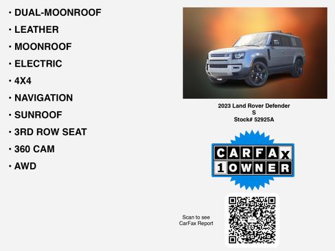 Used 2023 Land Rover Defender 130 S image 7