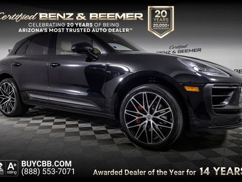 Used 2024 Porsche Macan S AWD/4WD image 1