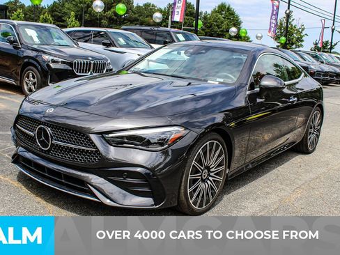 Used 2024 Mercedes-Benz CLE 300 4MATIC Coupe image 3