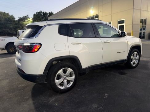 Used 2021 Jeep Compass Latitude AWD/4WD image 6