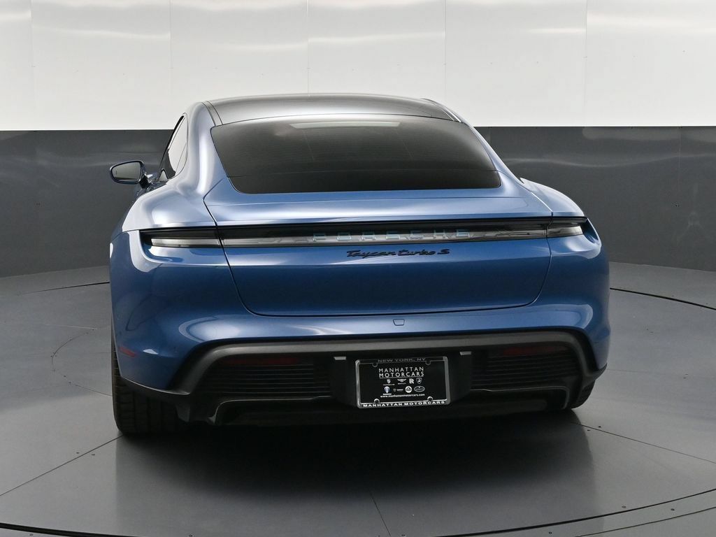 Certified 2022 Porsche Taycan Turbo S AWD/4WD image 7