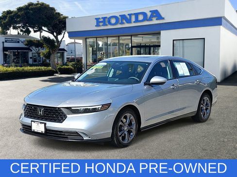 Certified 2023 Honda Accord EX image 1