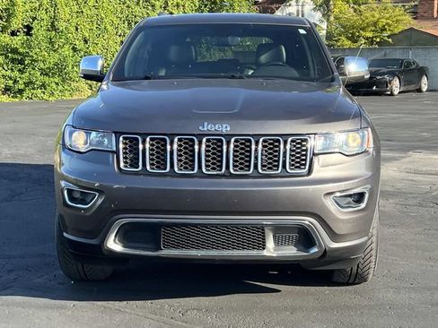 Used 2021 Jeep Grand Cherokee Limited AWD/4WD image 8