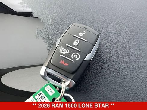 New 2026 RAM 1500 Lone Star AWD/4WD image 21