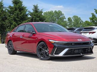 New 2026 Hyundai Elantra N Line FWD video 2