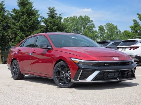 New 2026 Hyundai Elantra N Line FWD image 2