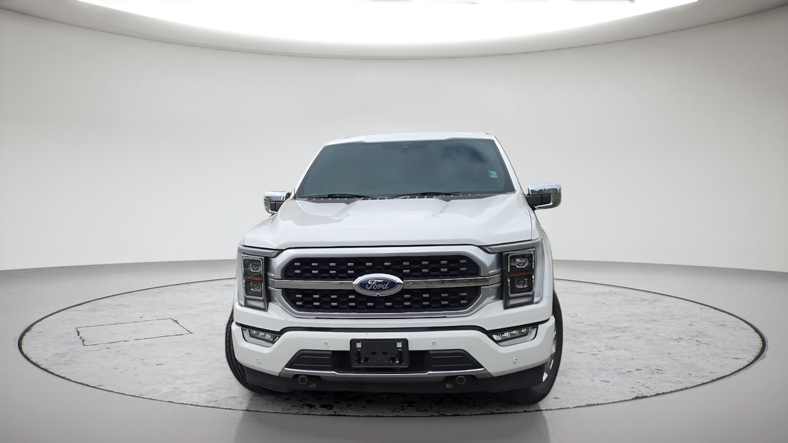Used 2021 Ford F150 Platinum w/ Equipment Group 701A High AWD/4WD image 11