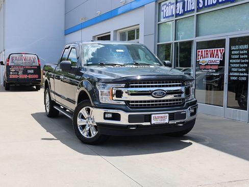 Used 2018 Ford F150 XLT w/ Equipment Group 301A Mid AWD/4WD image 38