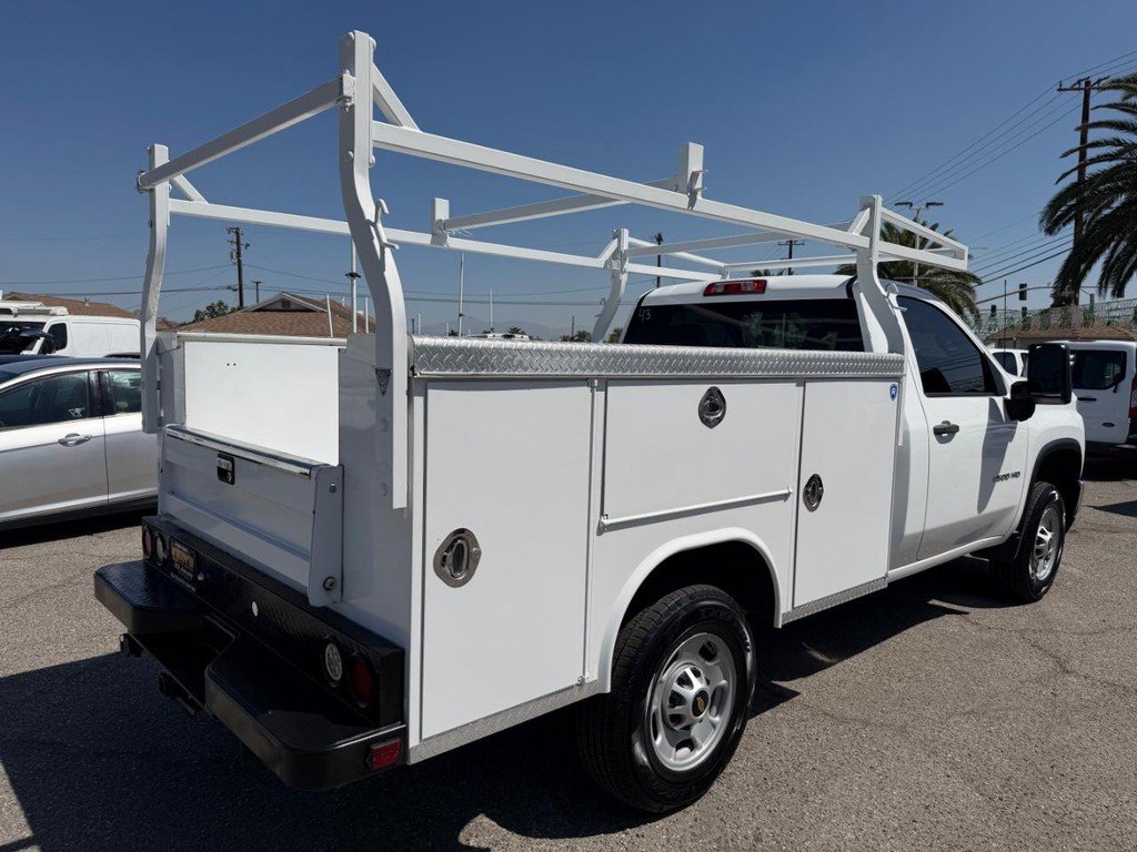 Used 2020 Chevrolet Silverado 2500 W/T w/ WT Convenience Package RWD image 6