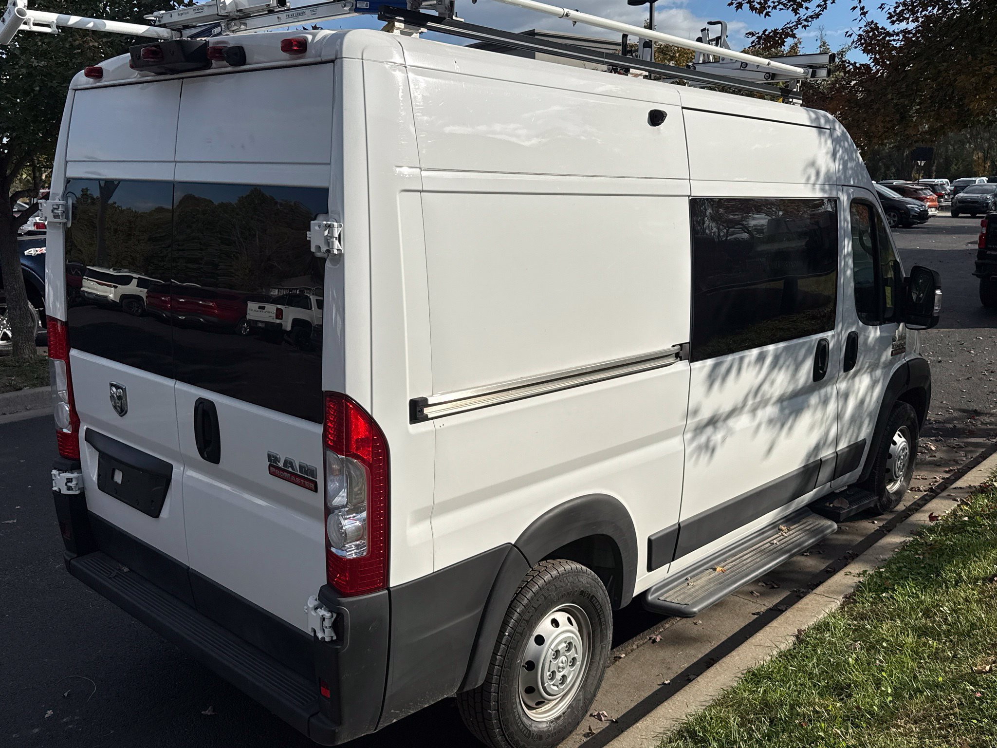 Used 2021 RAM ProMaster 1500 FWD image 5