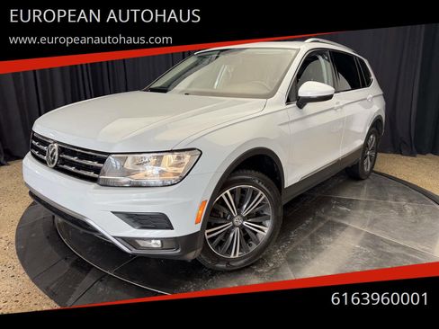 Used 2018 Volkswagen Tiguan SEL image 1