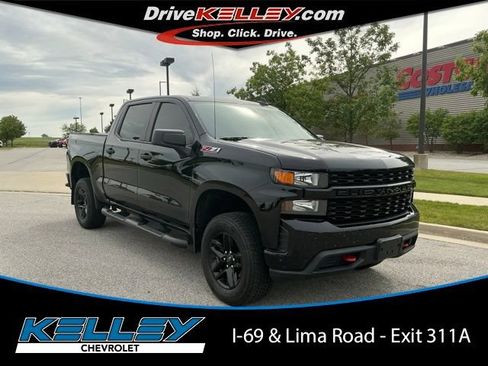 Used 2019 Chevrolet Silverado 1500 Custom Trail Boss w/ Custom Convenience Package AWD/4WD image 1