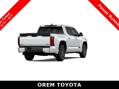 New 2026 Toyota Tundra Platinum image 9
