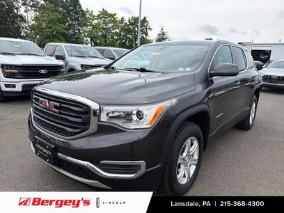 Used 2018 GMC Acadia SLE