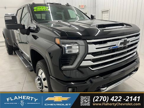 Used 2024 Chevrolet Silverado 3500 High Country AWD/4WD image 1