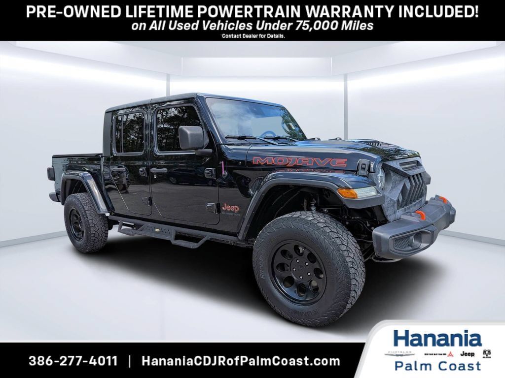 Used 2020 Jeep Gladiator Mojave AWD/4WD image 1