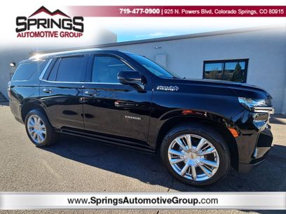 Used 2023 Chevrolet Tahoe High Country