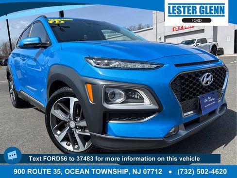 Used 2021 Hyundai Kona Ultimate w/ Cargo Package image 1