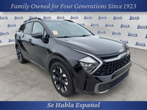 Used 2023 Kia Sportage X-Line w/ X-Line Premium Package AWD/4WD image 1