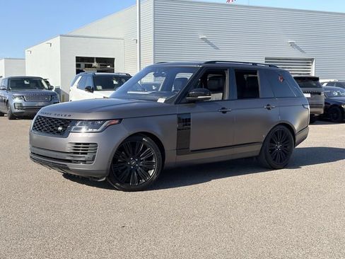 Used 2021 Land Rover Range Rover P525 Westminster Edition AWD/4WD image 2
