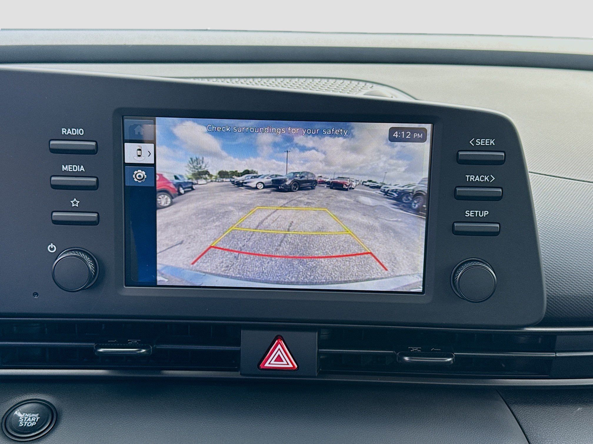 New 2026 Hyundai Elantra Sport w/ Cargo Package FWD image 11