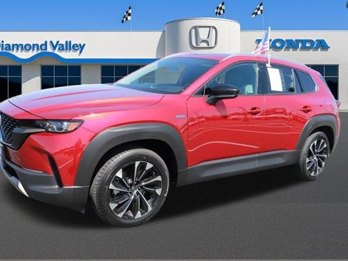 Used 2025 MAZDA CX-50 2.5 Hybrid w/ Premium Plus Pkg AWD/4WD image 3